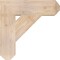 Ekena Millwork Traditional Craftsman Smooth Bracket, Douglas Fir, 5 1/2"W x 22"D x 22"H BKT06X22X22TRA04SDF - alternate 2